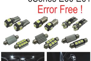 KIT 18 LAMPADE LED INTERNE BMW E60 E61 M5 520I 523