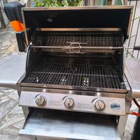  Barbecue a gas stile Americano 