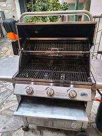  Barbecue a gas stile Americano 