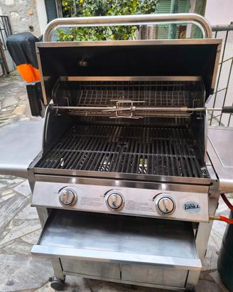  Barbecue a gas stile Americano 