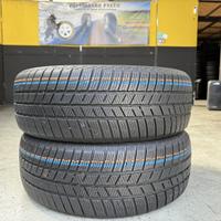 2 Gomme 215/60R17 100V Barum Invernali 85% residui