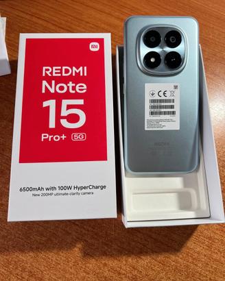Redmi Note 15 Pro Plus 5G 256gb + 8gb