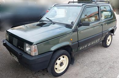 Panda 4x4  Sisley Targata VICENZA unico proprietar