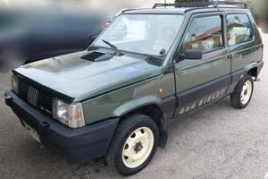Panda 4x4  Sisley Targata VICENZA unico proprietar