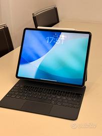 iPad pro 12,9” + Apple pencil + Magic Keyboard