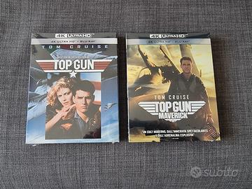 Top Gun + Top Gun Maverick - 4K Ultra-HD + Blu-Ray