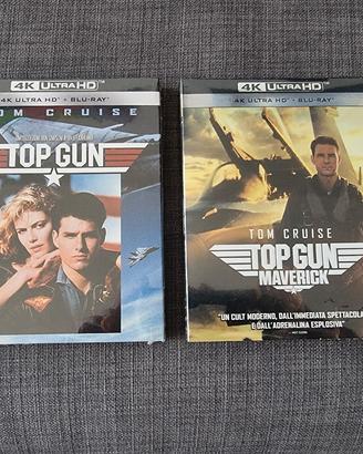 Top Gun + Top Gun Maverick - 4K Ultra-HD + Blu-Ray