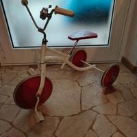 Triciclo svizzero vintage retro' 