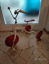 Triciclo svizzero vintage retro' 