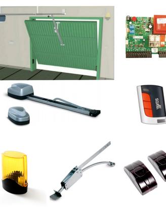 Kit Automazione per Porta Basculante o Sezionale