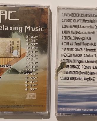 2 CD strumentali di brani famosi
