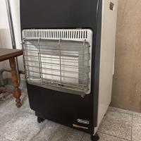 Stufa a gas completa di bombola