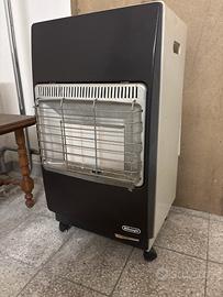 Stufa a gas completa di bombola