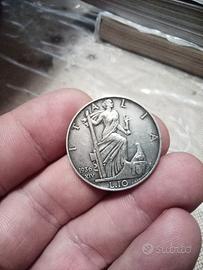 10 lire 1936 regno d'Italia ve3