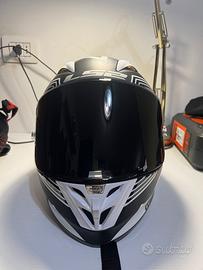 Casco intégrale moto Ls2 arrow r hpfc fibra evo