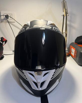 Casco intégrale moto Ls2 arrow r hpfc fibra evo