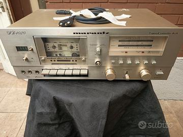 MARANTZ SD 4020 STEREO CASSETTE DECK