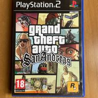 PlayStation GTA San Andreas PS2 - PAL ITA - Usato