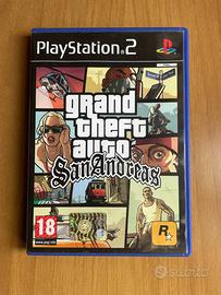 PlayStation GTA San Andreas PS2 - PAL ITA - Usato