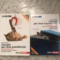 Libri fisica L’Amaldi per i licei scientifici.blu