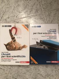 Libri fisica L’Amaldi per i licei scientifici.blu