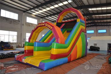 Scivolo gonfiabile - gioco gonfiabile bimbi