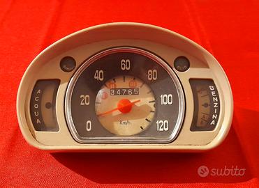 FIAT 600 QUADRO STRUMENTI D' EPOCA