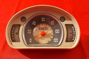 FIAT 600 QUADRO STRUMENTI D' EPOCA
