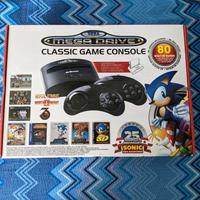 Sega mega drive Classic game console