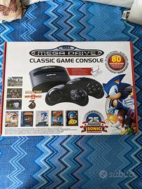 Sega mega drive Classic game console