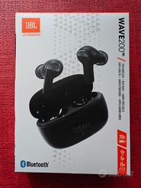 Auricolari bluetooth Jbl TWS WAVE 200