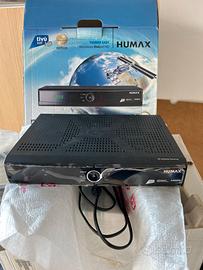 HUMAX  RICEVITORE SATELLITARE