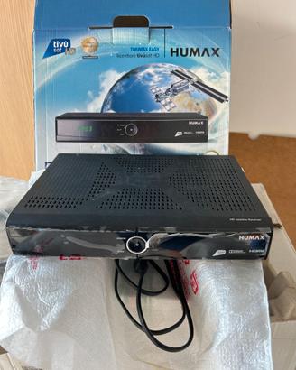 HUMAX  RICEVITORE SATELLITARE