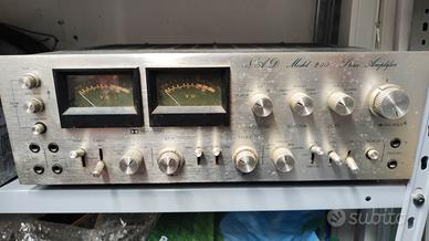amplificatore con dolly Nad mod 200