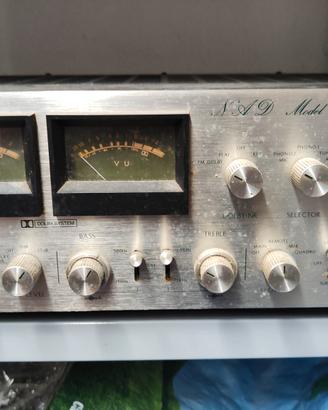 amplificatore con dolly Nad mod 200