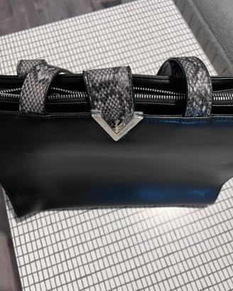 Borsa valentino in vera pelle e pitone