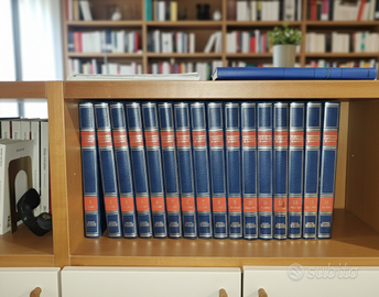 Enciclopedia completa dalla A alla Z de agostini.