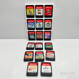 Lotto cartucce switch ORIGINALI LEGGI DESCRIZIONE