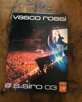 DVD concerto Vasco Rossi