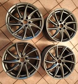 Cerchi in lega 18 pollici Alfa Romeo Stelvio