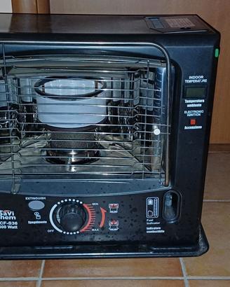 Stufa a combustibile