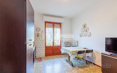TRILOCALE CON CANTINA E GARAGE.