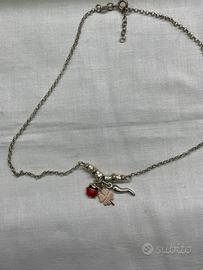 Collana Portafortuna in Argento 925