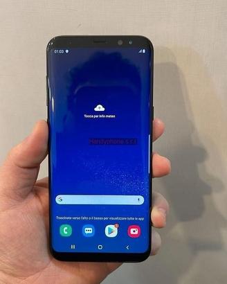 Samsung Galaxy S8 Plus black 64 GB - 2970