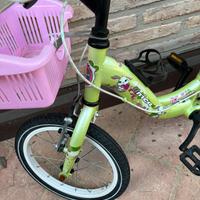 Bicicletta bimba baby Bunny 14 raggio