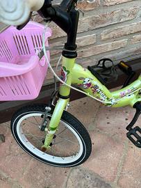 Bicicletta bimba baby Bunny 14 raggio
