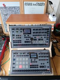 Elektron Analog Rytm MKII e Four a MKII