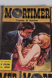 Mortimer N.2 "L'uomo di Lawton", Ediperiodici '73