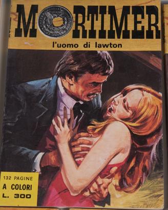 Mortimer N.2 "L'uomo di Lawton", Ediperiodici '73