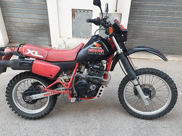 Honda XL600R FMI Epoca